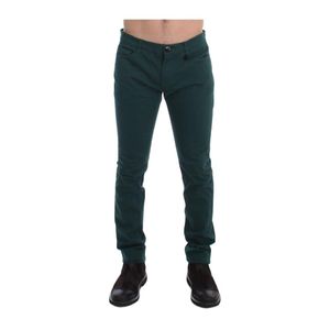 CoSTUME NATIONAL Slim Fit Pants Jeans in het Groen voor heren