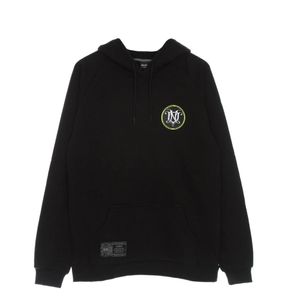 DOLLY NOIRE Black Hoodies for men