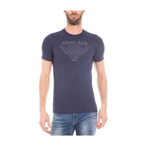 Armani Jeans Blue T-Shirts for men
