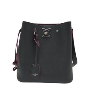 Bolso de hombro Lockit Negro Louis Vuitton
