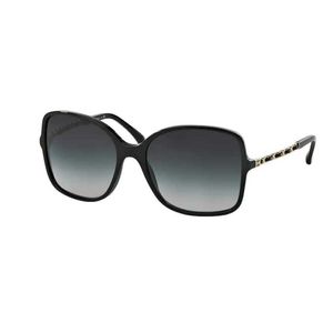 Chanel Sunglasses Ch5210q C5013c in het Zwart