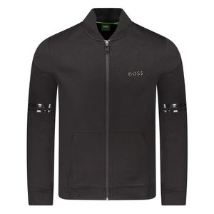 HUGO Black Zip-Throughs for men