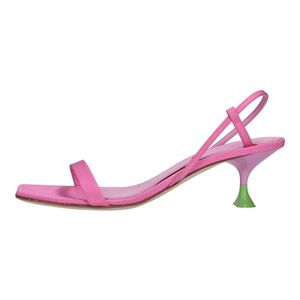 3Juin Pink High Heel Sandals
