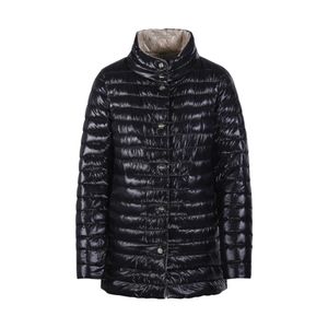 Herno Black Winter Jackets