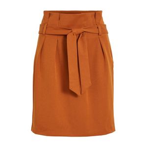 Object Objlisa Abella Mini Skirt Noos in het Bruin