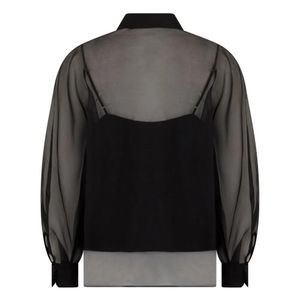 Max Mara Black Shirts