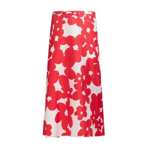 Marni Red Midi Skirts