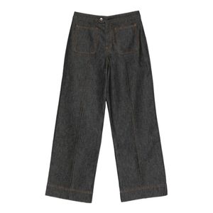 Soeur Grey Wide Trousers