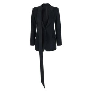 The Attico Black Blazers