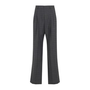 Dries Van Noten Grey Suit Trousers for men