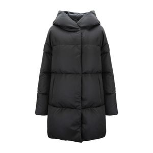 Herno Black Down Coats