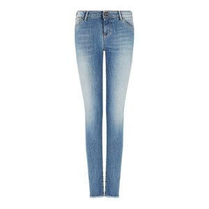 Emporio Armani Skinny Jeans - - Dames in het Blauw