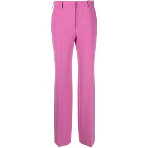 Trousers Alberta Ferretti de color Rosa