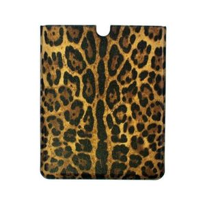 Dolce & Gabbana Leather Ipad Cover Bag in het Bruin