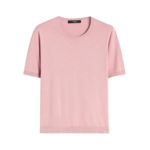 Weekend by Maxmara Pink Round-Neck Knitwear