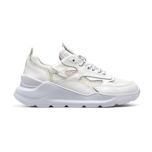 Date Date W321-fg-pa-wh Fuga Patent Sneakers Women White in het Wit