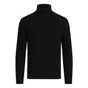 Paolo Pecora Black Turtlenecks for men