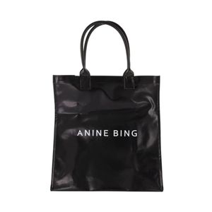Anine Bing Black Shopping Bags