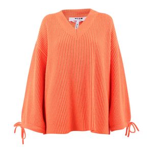 MSGM Sweater in het Oranje