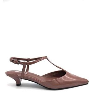 Jeannot Brown Pumps