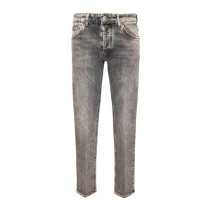 Entre Amis A218177 / 344l684-2021-black-31 Five Pocket Jeans in het Grijs voor heren