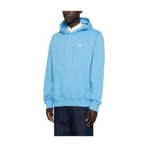 Arte' Blue Hoodies for men