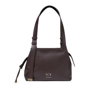 ARMANI EXCHANGE Black Shoulder Bags