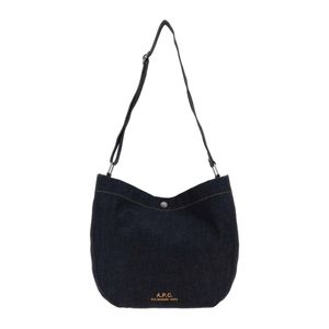A.P.C. Blue Shoulder Bags for men