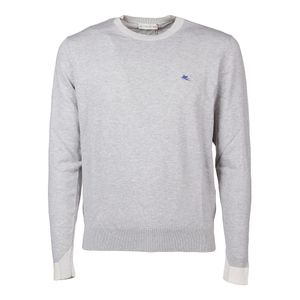 Multiyarn sweater Etro de hombre de color Gris