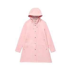 Stutterheim Mosebacke Raincoat in het Roze