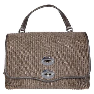 Zanellato Braun Postina Vimini Small Raffia
