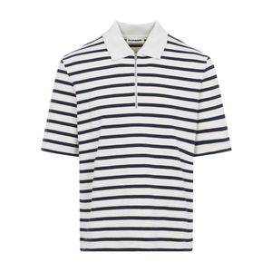 Jil Sander Blue Polo Shirts for men