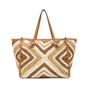 Gianni Chiarini Metallic Tote Bags