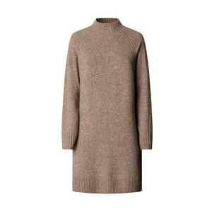 Pepe Jeans Brown Knitted Dresses