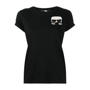 Karl Lagerfeld T-shirt in het Zwart