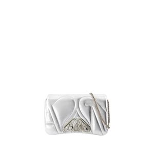 McQueen White Cross Body Bags