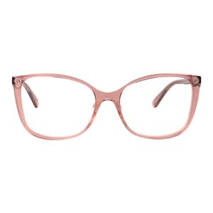 Gucci Brown Transparent Acetate Glasses