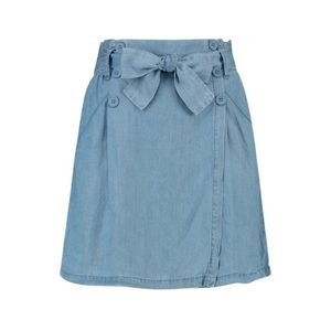 Sand Short Nove Chamber Skirt in het Blauw