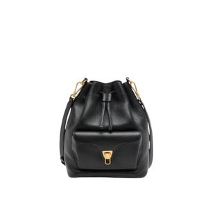 Coccinelle Black Bucket Bags