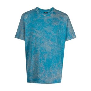 DIESEL T-shirt in het Blauw voor heren