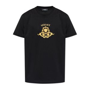 Versace Black T-Shirts for men