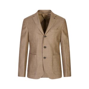 Peserico Brown Blazers for men