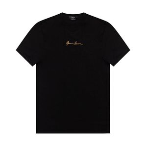 Versace Logo T-shirt in het Zwart voor heren