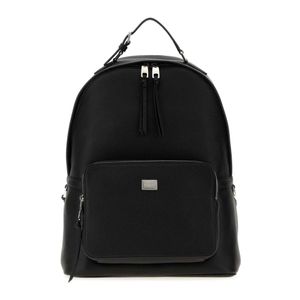 Dolce & Gabbana Black Backpacks for men