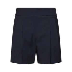 Max Mara Blue Casual Shorts