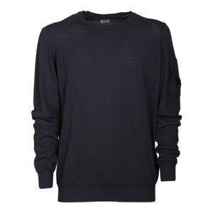 C P Company Sweater in het Zwart voor heren