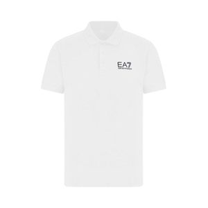 Louis Vuitton Polo Shirt Logo in het Wit voor heren
