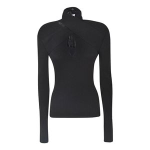 MSGM Black Turtlenecks