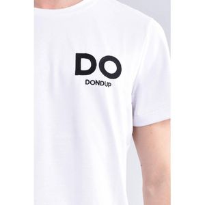 T-shirt di Dondup in Bianco da Uomo