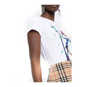 Love Moschino T-shirt in het Wit